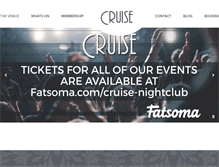 Tablet Screenshot of cruisechester.com